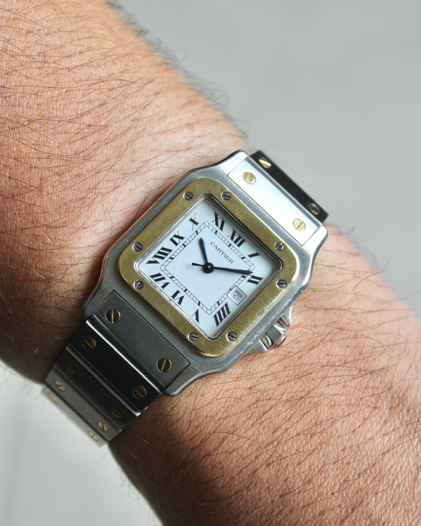 Cartier Santos 2380